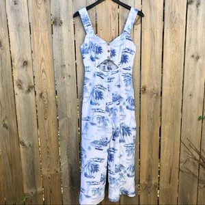 Show Me Your MuMu | Nautical Print Jumper Size M